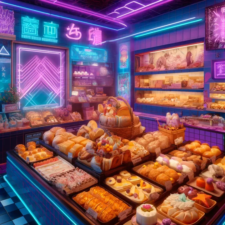 March 2024 Bakery